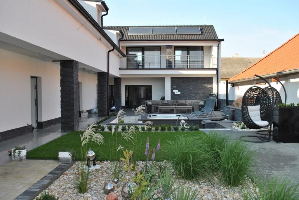 Villa Star House Hevlín Zewnętrze zdjęcie